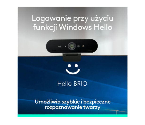 Logitech BRIO 4K CR - 1339161 - zdjęcie 12